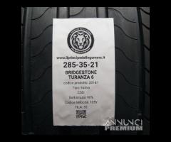 2 GOMME 285 35 21 BRIDGESTONE A20141 - 2