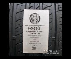 2 GOMME 265 35 21 CONTINENTAL A20137