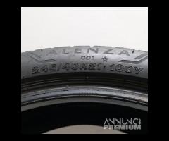 4 GOMME 245 40 21 BRIDGESTONE RFT A20134 - 7