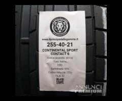 2 GOMME 255 40 21 CONTINENTAL A20132