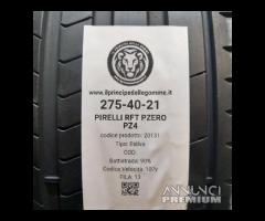 2 GOMME 275 40 21 PIRELLI RFT A20131