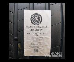 2 GOMME 315 35 21 PIRELLI RFT A20124