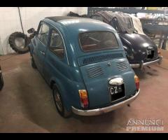 FIAT 500 F prima serie - conservata originale-1968 - 2