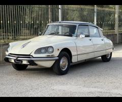 CITROEN DS 20 FD conservata anno 1972 - 1