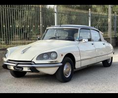 CITROEN DS 20 FD conservata anno 1972 - 2