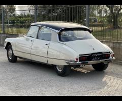 CITROEN DS 20 FD conservata anno 1972