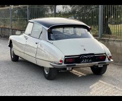 CITROEN DS 20 FD conservata anno 1972 - 5