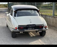 CITROEN DS 20 FD conservata anno 1972 - 6