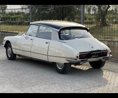 CITROEN DS 20 FD conservata anno 1972 - 13