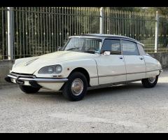 CITROEN DS 20 FD conservata anno 1972 - 19