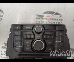 GRUPPO COMANDI CLIMA/RADIO STEREO CD400 PLUS 2012