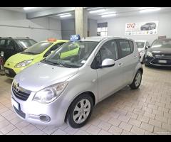 Opel Agila 1.2 benzina 2008 unico prop - 3