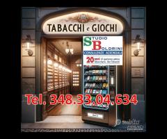 Bologna - Osp Maggiore tabaccheria alto fatturato