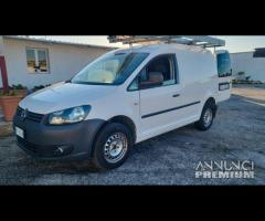 Volkswagen caddy allestita per elettricisti - 4