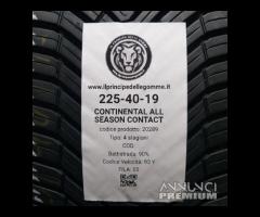 2 GOMME 225 40 19 CONTINENTAL A20289