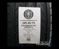 4 GOMME 245 45 19 CONTINENTAL A20275