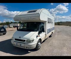 Camper SUPER BRIG 677 TC DEL 2003 FORD 2.4 TD