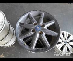 Cerchi In Lega Da 16" Per Ford Fiesta - Fusion