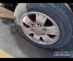 Cerchi In Lega Da 16" Per Mitsubishi Pajero