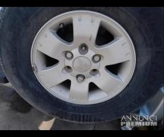 Cerchi In Lega Da 16" Per Mitsubishi Pajero