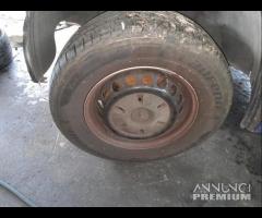 Cerchi In Ferro Da 16" Per Mercedes Sprinter 2016