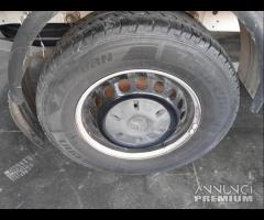 Cerchi In Ferro Da 16" Per Mercedes Sprinter 2016