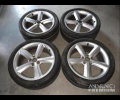 Cerchi In Lega Da 18" Per Audi A4 B8 S - Line