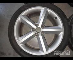 Cerchi In Lega Da 18" Per Audi A4 B8 S - Line