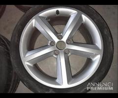 Cerchi In Lega Da 18" Per Audi A4 B8 S - Line