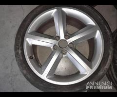 Cerchi In Lega Da 18" Per Audi A4 B8 S - Line