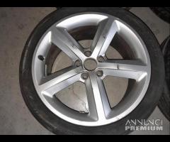 Cerchi In Lega Da 18" Per Audi A4 B8 S - Line