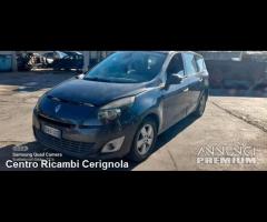 ricambi renault scenic III 2010 1.5DCI