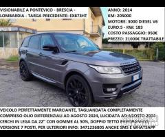 Land Rover Range Rover Sport 3.0 V6 2014 HSE - 1