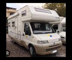 Camper mizar 180 fiat 2.8 td 6 posti del 2000 - 1