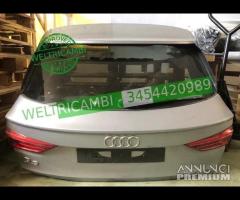 Portellone posteriore audi q3 sportback - 1