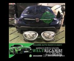 Ricambi musata fiat 500x anno 2021 completa