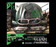 Ricambi musata bmw m8 anno 2023 completa