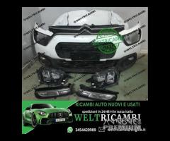 Ricambi musata citroen c3 completa