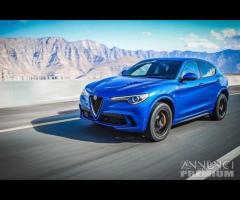 Alfa romeo stelvio  ricambi  carrozzeria.