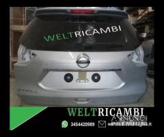 Portellone posteriore nissan x-trail 2018 #0109 - 1