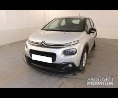 Ricambi per citroen c3 anno 2018/19