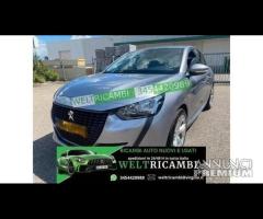 Ricambi peugeot 208 anno 2021