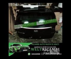 Portellone+paraurti posteriore kia sportage