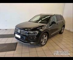 Volkswagen tiguan anno 2017 per ricambi