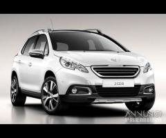 Peugeot 2008  musata e carrozzeria