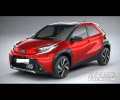 RICAMBI TOYOTA AYGO ANNO 2022 COMPLETI