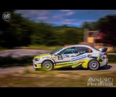 MITSUBISHI Lancer EVO X rally N4 ev permuta 2010