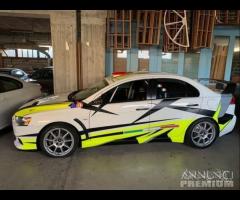 MITSUBISHI Lancer EVO X rally N4 ev permuta 2010 - 4