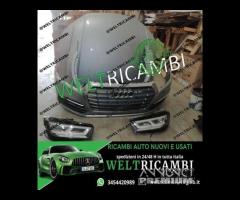 RICAMBI PER AUDI Q5 COMPLETA 2018