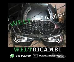 AUDI Q3 SPORTBACK PER RICAMBI USATI